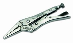 Williams 23309 Long Locking Plier with Cutter, 6-Inch