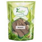 YUVIKA Mulethi - Glycyrrhiza Glabra - Yashtimadhu - Jeshthamadha - Licorice Root 100g