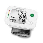 Medisana BW 335 Wrist Blood Pressure Monitor, Precise Blood Pressure & Pulse Measurement, Including Blood Pressure Cuff, Memory Function, Traffic Light Scale, Function to Indicate Irregular Heartbeat