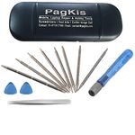 PagKis Screwdriver Tool Kit for Opening and Repairing Mobiles, PDA, Laptop with Openers and Tweezer