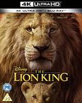 Disney's The Lion King [4K Ultra-HD] [2019] [Blu-ray] [Region Free]