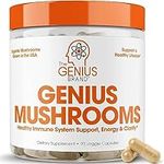 Genius Mushroom - Lions Mane, Cordy