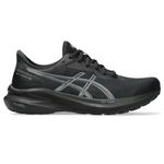 Asics Women's GT-1000 13 Running Shoes, 9, Black/Steel Grey
