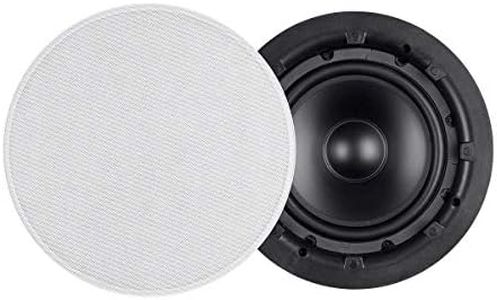 Monoprice in-Wall Speaker - 10 Inch Passive Subwoofer, 200 Watts Maximum (Single) - Aria Series