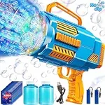 Sloosh Bubble Gun Toy, 10000+ Bubbl