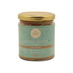 The Cinnamon Kitchen Almond Butter Natural 200g - Organic, Vegan, Gluten-Free Spread, Ideal for PCOS Diet - As Featured on Shark Tank