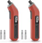 ETENWOLF Digital Tyre Pressure Gauge 3-200 PSI, Industrial Tyre Gauge Calibrated to ANSI B40.7 Grade 2A(±0.5%), Replaceable AAA Batteries (Pack of 2)