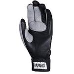 Palm Guard Markwort Palmgard Xtra Inner Glove, Black, Left Hand, Adult, Medium