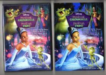 La Princesse at la Grenouille / The Princess and the Frog (Bilingual)