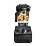 Vitamix Explorian Blender with Programs, Professional-Grade, 64 oz. Low-Profile Container, Black (Renewed Premium)