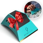 BETTER STUFF WINS USA NETWORK’S AMERICA’S BIG DEAL– Best Ice Scraper for Car Windshield – Conforms to Window – Chip & Clear Ice in Same Motion – Compact– Ergonomic Ice & Frost Removal Tool (Pack of 1)
