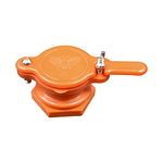 BNF Beekeeping Tool Bee Honey Tap Gate Valve Extractor Bottling Equipment Orange