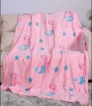 Mermaid Tail Blanket For Girls 5 Years Old