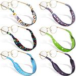 Weewooday 6 Pieces Kids Eyeglass Strap Nonslip Sunglasses Holder Lanyard Retainer, As the Pictures Shown