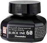 Zig Kuretake CNCE104-6 Black Ink 60