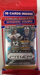 Panini 2021 Prizm Football Cello Hanger Pack - 15 Trading Cards - New