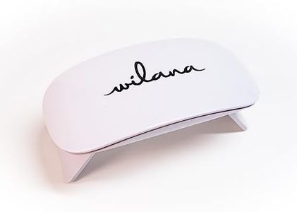 Wilana Mini LED Nail Lamp | LED/UV curing lamp for drying gel polish