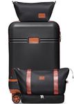 Carry on Luggage blackbrown 20B