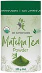 Dr Superfoods Certified Organic Matcha Tea Powder, 1 Count