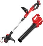 CRAFTSMAN V20 Weed Wacker and Leaf