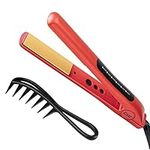 CHI 1" Ceramic Hairstyling Flat Iron | Free Comb Included | Special Edition Coral Beach, GF6288A