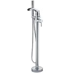 Tub Filler With Hand Showers