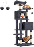 Feandrea Cat Tree, 61-Inch Cat Towe