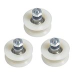 awtetpje Pulley Chain Tensioner Roller Fit For 49cc 60cc 66cc 80cc Motorized Bicycle Bike(3pcs)