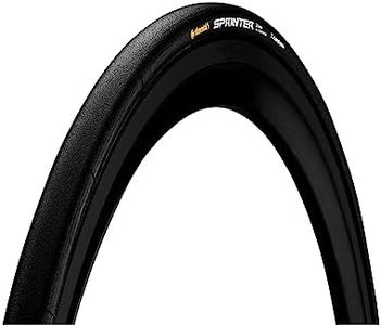 Continental Sprinter Tubular Tire, 28 x 25-Inch, Black