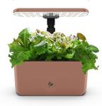 AeroGarden Harvest Lite in Mocha, S