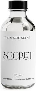 The Magic Scent "Secret" Oils for Diffuser - HVAC, Cold-Air, & Ultrasonic Diffuser Oil Inspired by Victoria's Secret - Essential Oils for Diffusers Aromatherapy (100 ml)