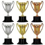 HOPELJ Kids Mini Award Trophy Cups 