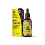 Natures Greatest Secret Antibacterial Eye Drops for Pets, Soothes, Protects & Hydrates with Colloidal Silver, Euphrasia, Hyaluronic Acid, MSM & Vitamin C | 30ml - All Natural