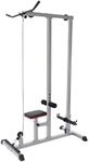 Gym Heavy Duty LAT Pulldown and Low Row Cable Pulley Cable Machine