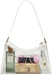 Lackycc Clear Purse Bag for Stadium