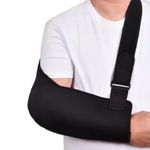 Oaygat Universal Arm Sling for Shoulder Injury Adjustable Arm Support Strap for Broken Wrist, Elbow, Dislocated Shoulder Support Brace for Broken Wrist Shoulder Immobilizer for Left and Right Arm