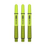 TARGET Darts Pro Grip Evo Green Aluminium Medium Dart Shafts