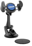 Arkon RoadVise IPhone Car Mount Holder or Dash Car Mount for Apple IPhone 6 Plus 6 5S 5C Samsung Galaxy S6 Note 4 or GPS