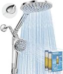 MakeFit Dual Filtered Rain Shower H
