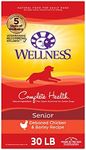 Wellness Complete Health Senior Dry