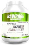 Rawrage Super Bulk Mass Gainer | High Protein & High Calorie Weight Gainer Powder with Vitamins and Minerals | Gain Super Size - 3 kg (Chocolate)