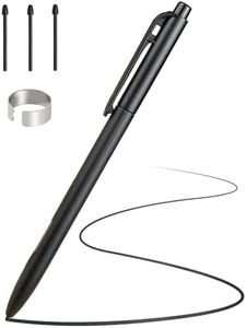 Libreath Remarkable 2 Pen with Eraser, Replacement for Tablet, EMR Stylus Palm Rejection, Compatible Remarkable/Wacom/EMR Devices, 4096 Pressure Levels (Includes Tips), Black