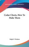 Cedar Chest For Storage