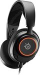 SteelSeries New Arctis Nova 3 Multi-Platform Wired Gaming On Ear Headset - Signature Arctis Sound - ClearCast Gen 2 Mic - PC, PS5/PS4, Xbox Series X|S, Switch, Mobile