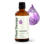 Plant Therapy Lavender Essential Oil 100% Pure, Undiluted, Natural Aromatherapy, Ther