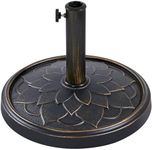 Yaheetech 18'' Patio Umbrella Base 