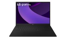 LG gram Pro 16Z90TR - 16-inch Ultra-Lightweight Laptop, Windows 11, Intel® Core™ Ultra Processor, gram Hybrid AI, Copilot, IPS LCD, WQXGA (2560x1600), VRR 31Hz~144Hz, Thunderbolt™ 4, 16Z90TR-E.AD88A9