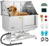 VEVOR Electric Lift Dog Washing Sta