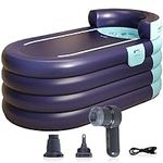 61 Inch Inflatable Bathtub Adults w