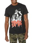 DMX Men's Official Photo T-Shirt, Black, Large